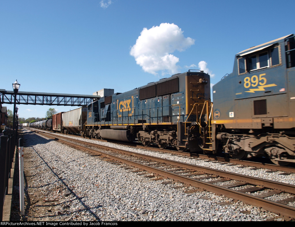 CSX 4551